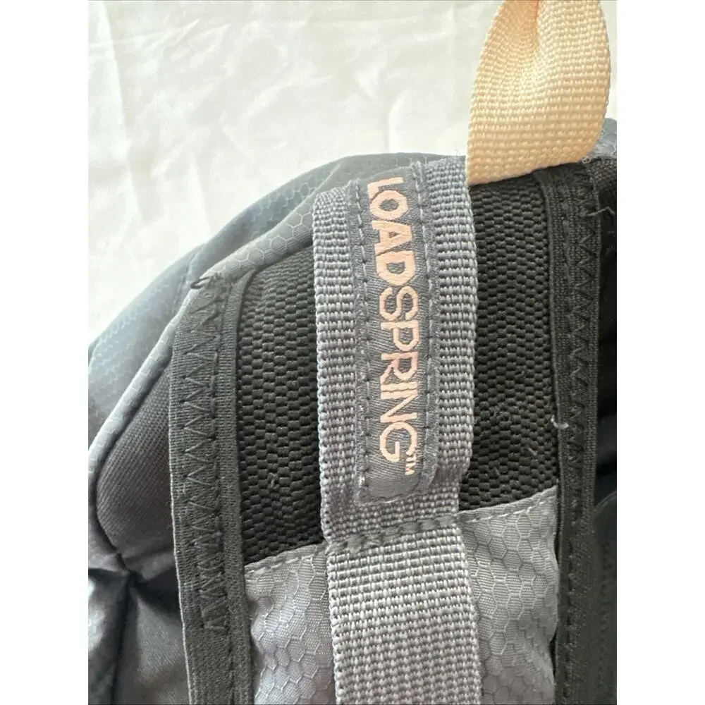 adidas Excel 6 Backpack Jersey Gray Rose Gold Laptop School Travel Book Bag